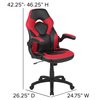 Flash Furniture Red Gaming Desk and Chair Set BLN-X10RSG1030-RD-GG